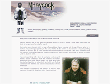 Tablet Screenshot of mhaycock.com
